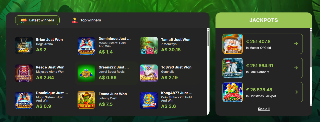 Fastpay Casino Pokies and Casino Games
